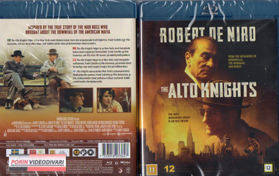 Alto Knights (52 498) UUSI -FI- BLU-RAY robert de niro 2025