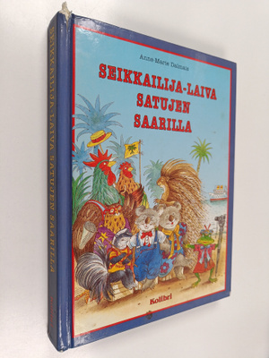 Anne-Marie Dalmais : Seikkailija-laiva satujen saarilla