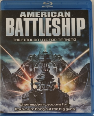 AMERICAN BATTLESHIP BLU-RAY