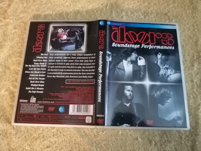 THE DOORS - Soundstage Performances DVD