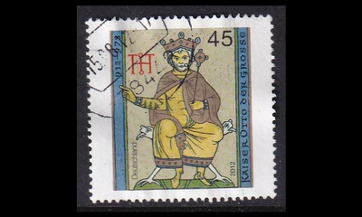 Saksa 2949 o Otto I Suuren syntymästä 1100v (2012)