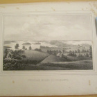 VANHA Gravyyri Kruskopf Suorlahti Kitee 1845 v. Adler Dietze - pikkukuva 1