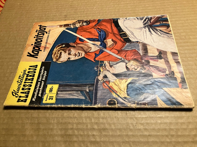KUVITETTUJA KLASSIKKOJA 31 KAPINOITSIJAT