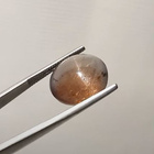 Ioliitti kissansilmä 14.66 ct pyöreä 17 x 7 mm harvinainen - pikkukuva 3