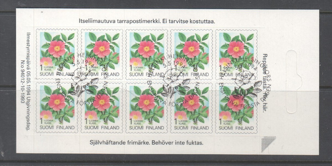 1994 1lk ruusu arkki ep. leimalla.