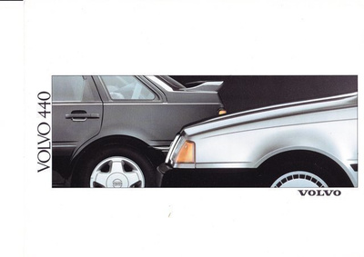 Volvo 440 -esite, 1989