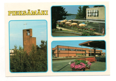 Pieksämäki: kolme kuvaa