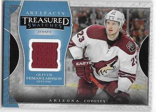 2015-16 Artifacts - Treasured Swatches - 2,00 € / kpl