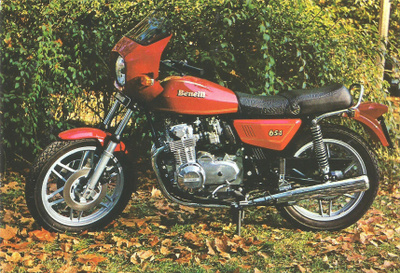 BENELLI 654 - kortti
