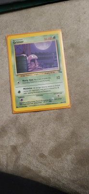 Grimer 48/62 - Fossil set card
