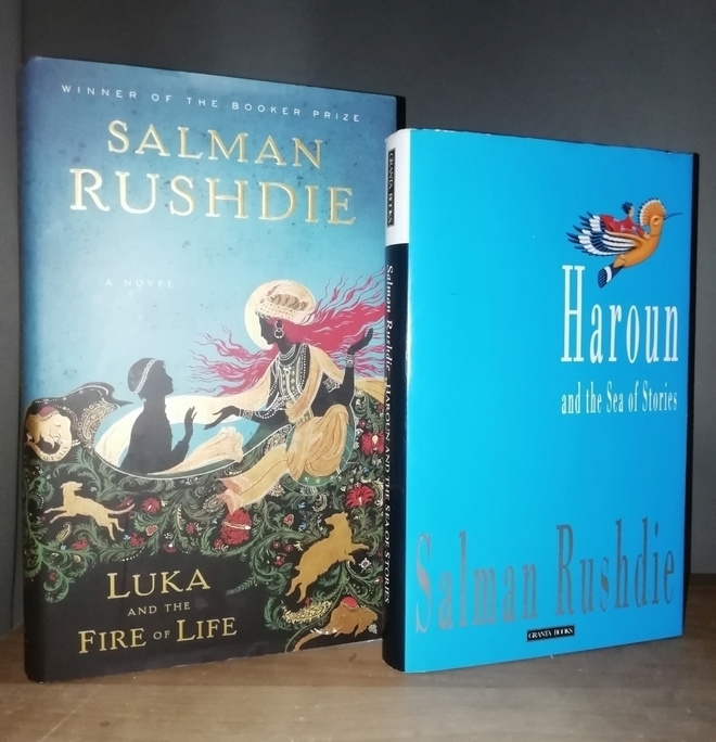 Salman Rushdie - Haroun & Luka - 2 kirjaa