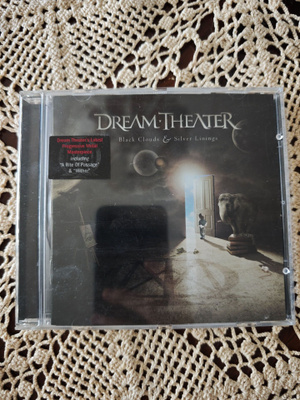 Dream Theater Black Clouds and Silver Linings cd