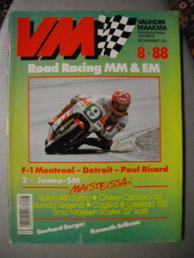 Vauhdin Maailma Nro 8/1988 (19.3)