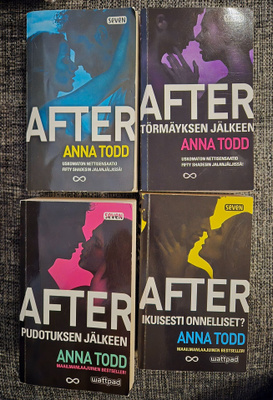 Anna Todd : After-sarja