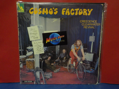 CREEDENCE CLEARWATER REVIVAL - COSMOS FACTORY EX-/VG+ LP