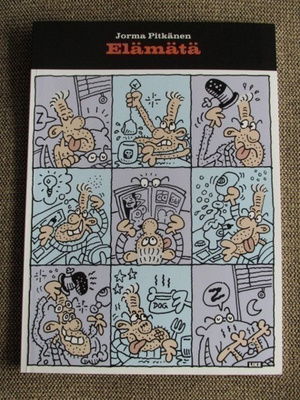 Jorma Pitkänen ELÄMÄTÄ, piirtänyt JOPE