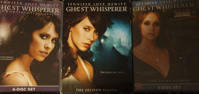 GHOST WHISPERER / AAVEKUISKAAJA 1 - 3 DVD