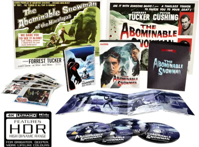 The Abominable Snowman Limited Collector's Edition 4K