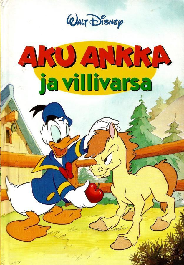 AKU ANKKA ja villivarsa <> Disney