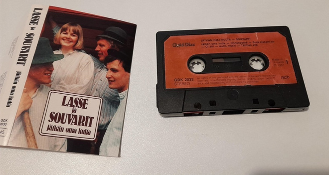 LASSE HOIKKA&SOUVARIT Jätkän oma kulta GLD 2033 1981