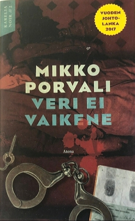 Mikko Porvali - Veri ei vaikene (pokkari)