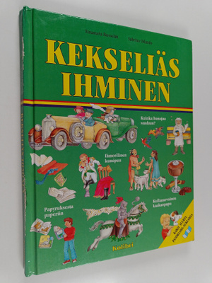Emanuela Bussolati : Kekseliäs ihminen