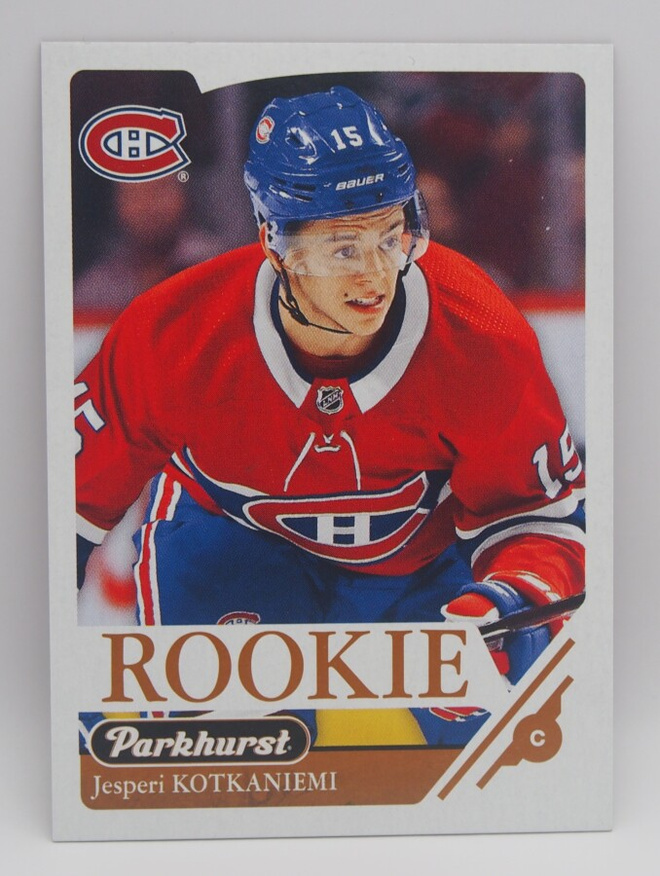 2018-19 Parkhurst Bronze Jesperi Kotkaniemi