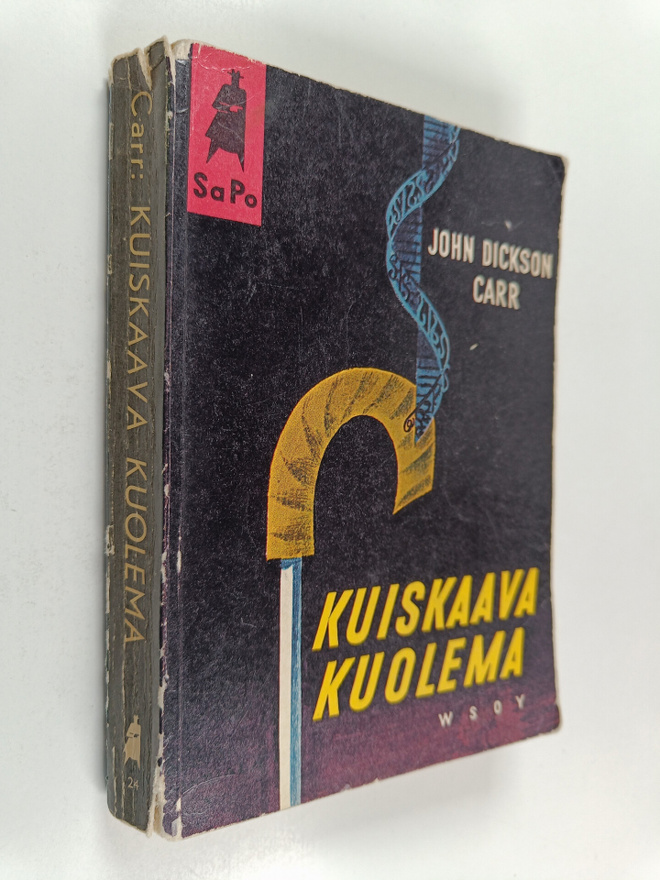 John Dickson Carr : Kuiskaava kuolema