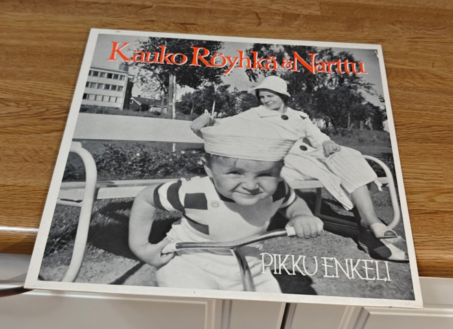 Kauko Röyhkä & Narttu Pikku enkeli LP