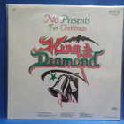 KING DIAMONG - NO PRESENTS FOR CHRISTMAS EX-/M- LP - pikkukuva 2