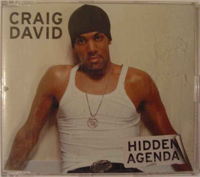 Craig David: Hidden Agenda cds