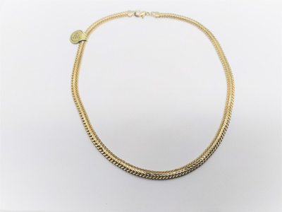 18 KT kaulaketju