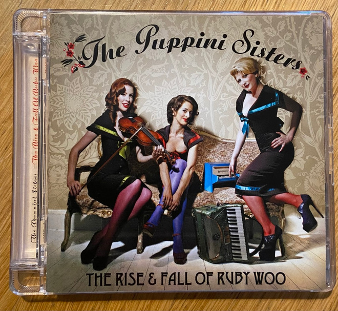 The Puppini Sisters - The Rise & Fall of Ruby Woo CD-levy