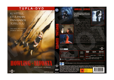 The HOWLING - ULVONTA 2DVD (1981) UUSI - ILMAINEN TOIMITUS