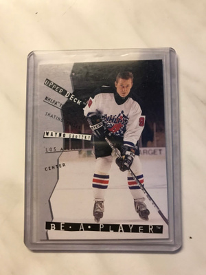 1994-95 Be A Player Wayne Gretzky R99