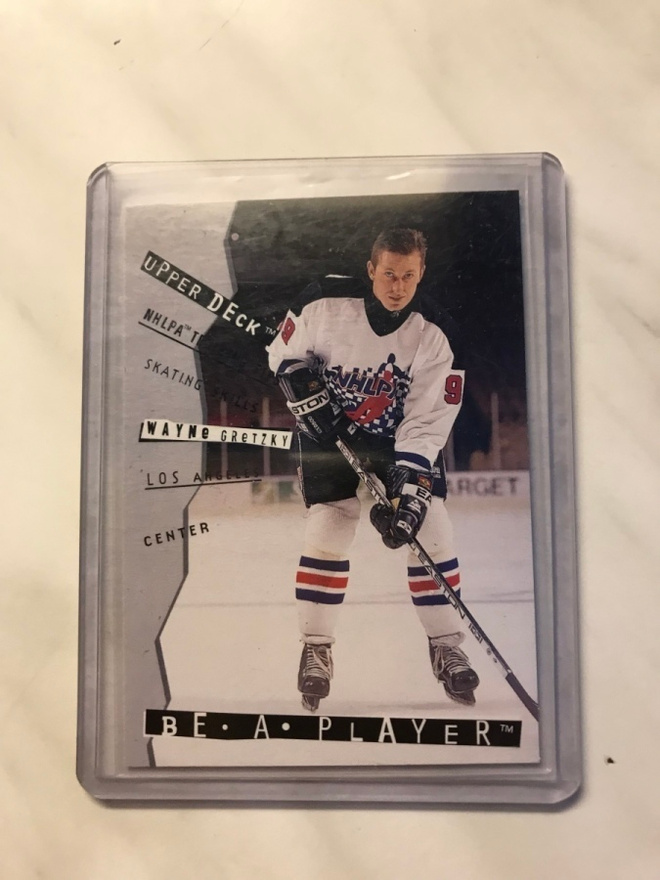1994-95 Be A Player Wayne Gretzky R99