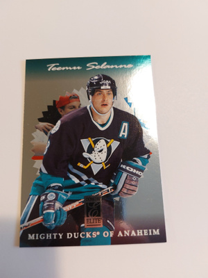 1996-97 Donruss Elite #59 Teemu Selänne