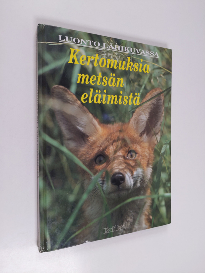 Milan Labuda : Kertomuksia metsän eläimistä : luonto lähi...