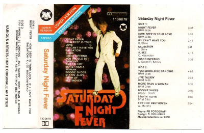 Saturday night fever cover version c-kasetti