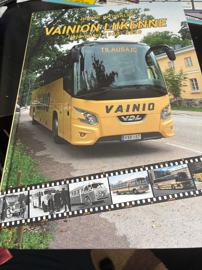Vainion liikenne linja-autot 1930-2020