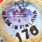 Arabian lysterilasitemaljakko 1928-32 tornileima - pikkukuva 2