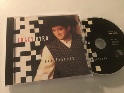 Tracy Byrd . Love lessons CD