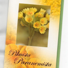 "°PIKAISTA PARANEMISTA°" 2-osainen KORTTI & Kuori / (UUSI) - pikkukuva 1