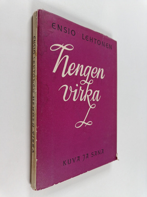 Ensio Lehtonen : Hengen virka