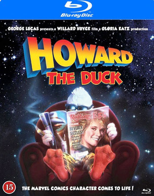 Howard the Duck 1986 kultti scifi komedia -Blu-ray -suomitxt