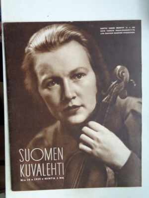 Suomen Kuvalehti Nro 16/1939 (30.9)