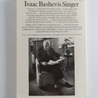 Isaac Bashevis Singer : Passions and other stories - pikkukuva 2