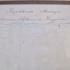 VANHA Piirros Piirustus Meripoiju Hankoniemi 1865 - pikkukuva 2