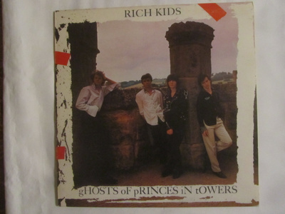 Rich Kids: Ghosts Of Princes In Towers LP 1978 Rare Sweden