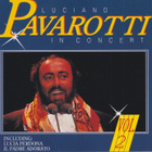 CD: Luciano Pavarotti in concert vol. 2 - pikkukuva 1